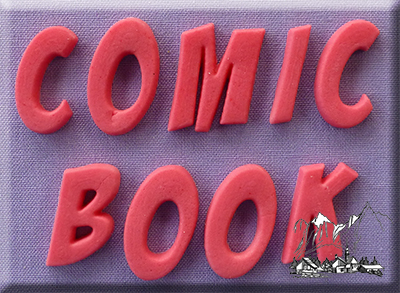 Billede af Alphabet Moulds - Comic Book font