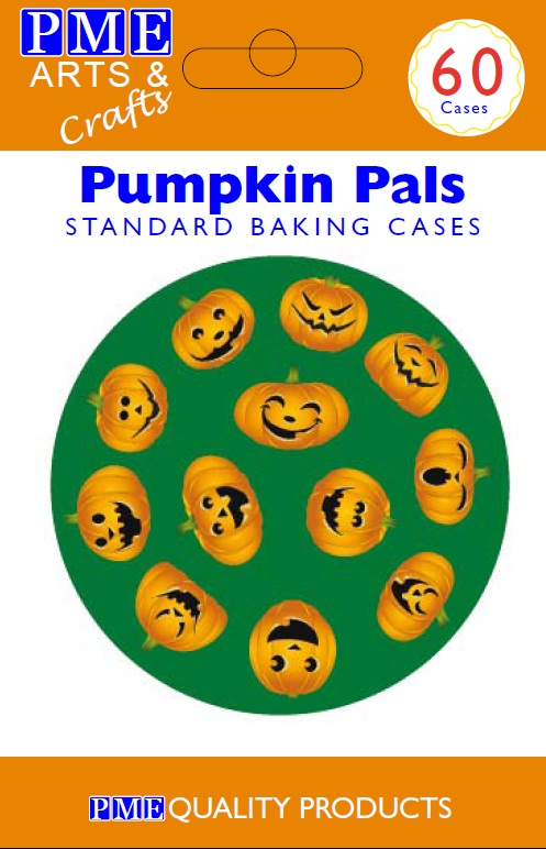 Billede af PME cupcakeforme halloween pumpkin pals