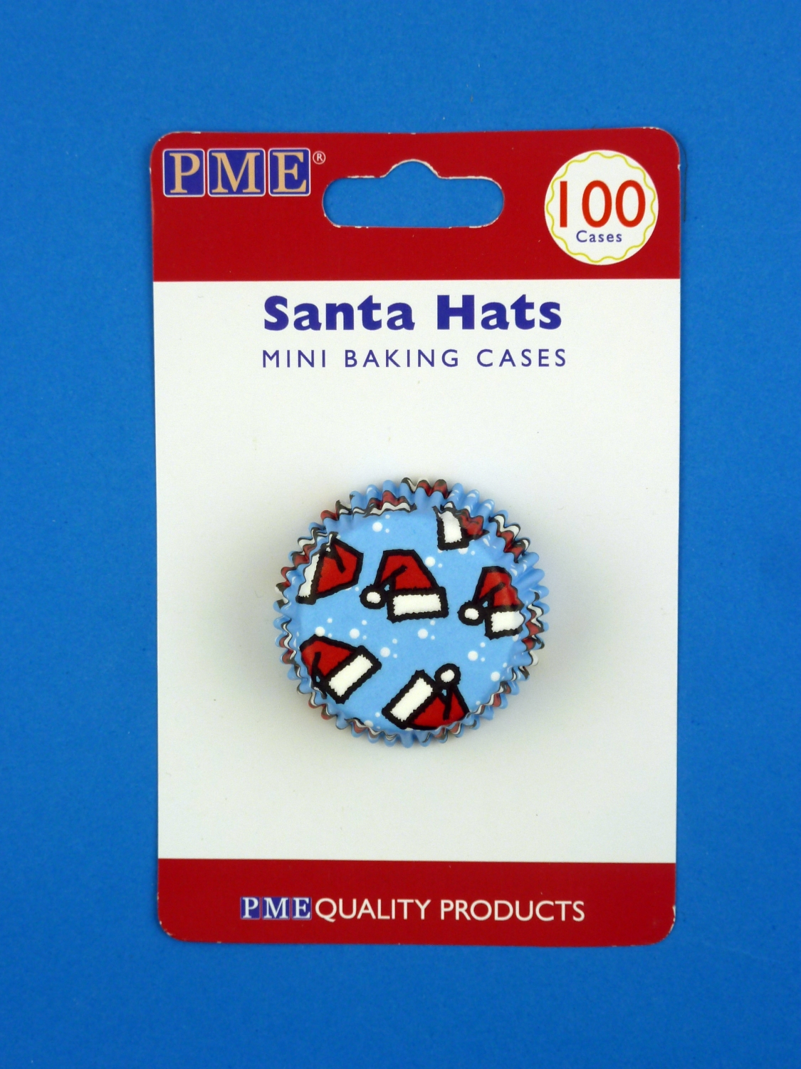 Billede af PME mini cupcakeforme Santa Hats, pk/60